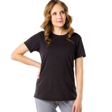 Women's Black Sensory Tee