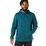 Men's Teal Rain Fidget Hoodie