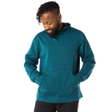 Men's Teal Rain Fidget Hoodie