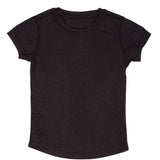 Girl's Black Sensory Tee