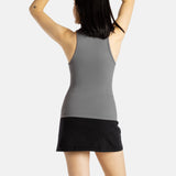 No Limbits Adaptive Women's Charcoal Sensory Compression Tank