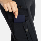 No Limbits Adaptive Women's Black Limited Dexterity Legging