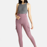 No Limbits Adaptive Women's Mauve Limited Dexterity Legging