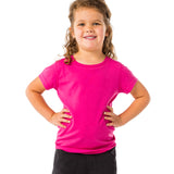 Girl's Tropical Blossom Sensory Tee