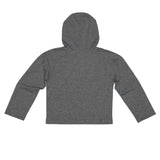 Kid's Charcoal Gray Sensory Hoodie