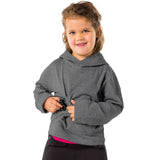 Kid's Charcoal Gray Sensory Hoodie