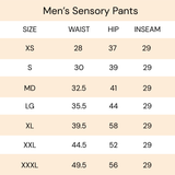 Men's Black Sensory Everyday Pant