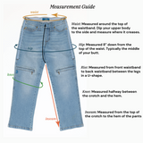 No Limbits Adaptive Women's Light Wash Wheelchair Pant
