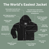 Women's Limited Dexterity Jacket