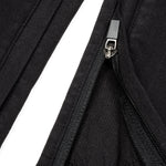 A close-up of the zipper.