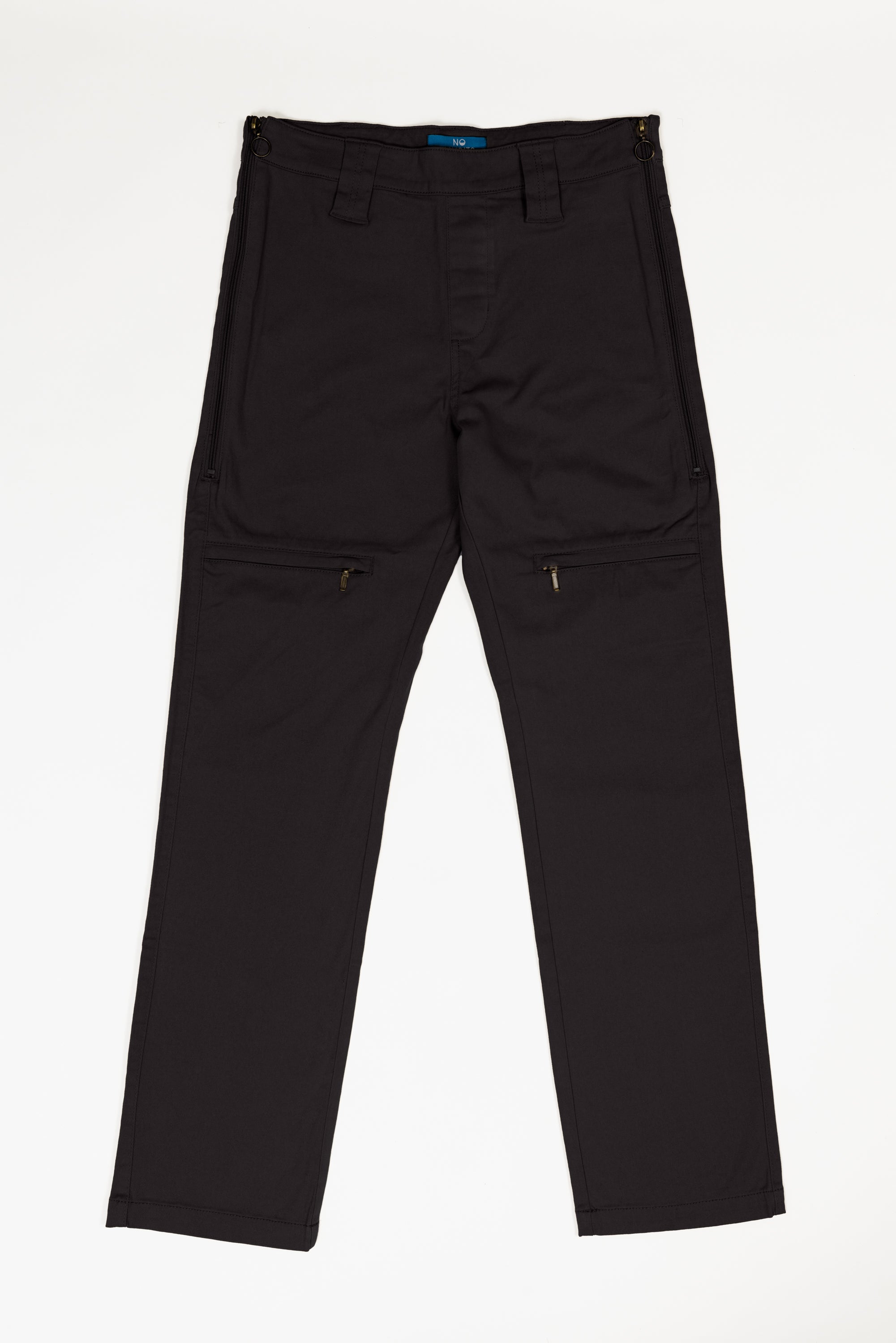The No Limbits Adaptive Men's Black Wheelchair Pants