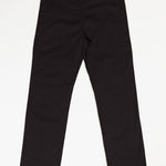 The back of the No Limbits Adaptive Men's Black Wheelchair Pants
