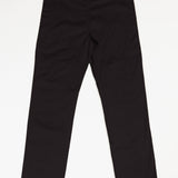 The back of the No Limbits Adaptive Men's Black Wheelchair Pants