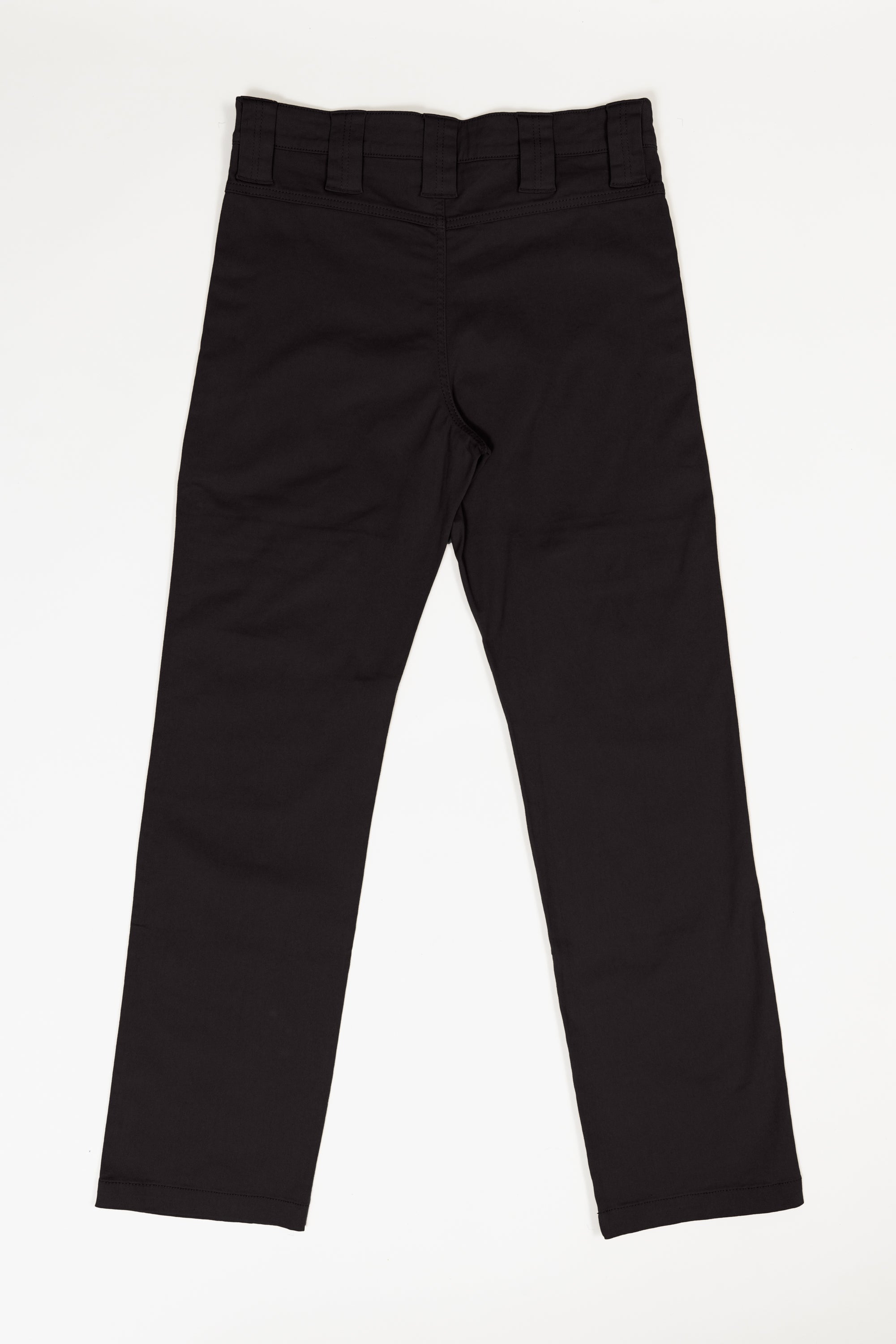 The back of the No Limbits Adaptive Men's Black Wheelchair Pants