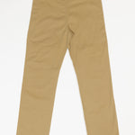 The back of the No Limbits Adaptive Men's Khaki Wheelchair Pants