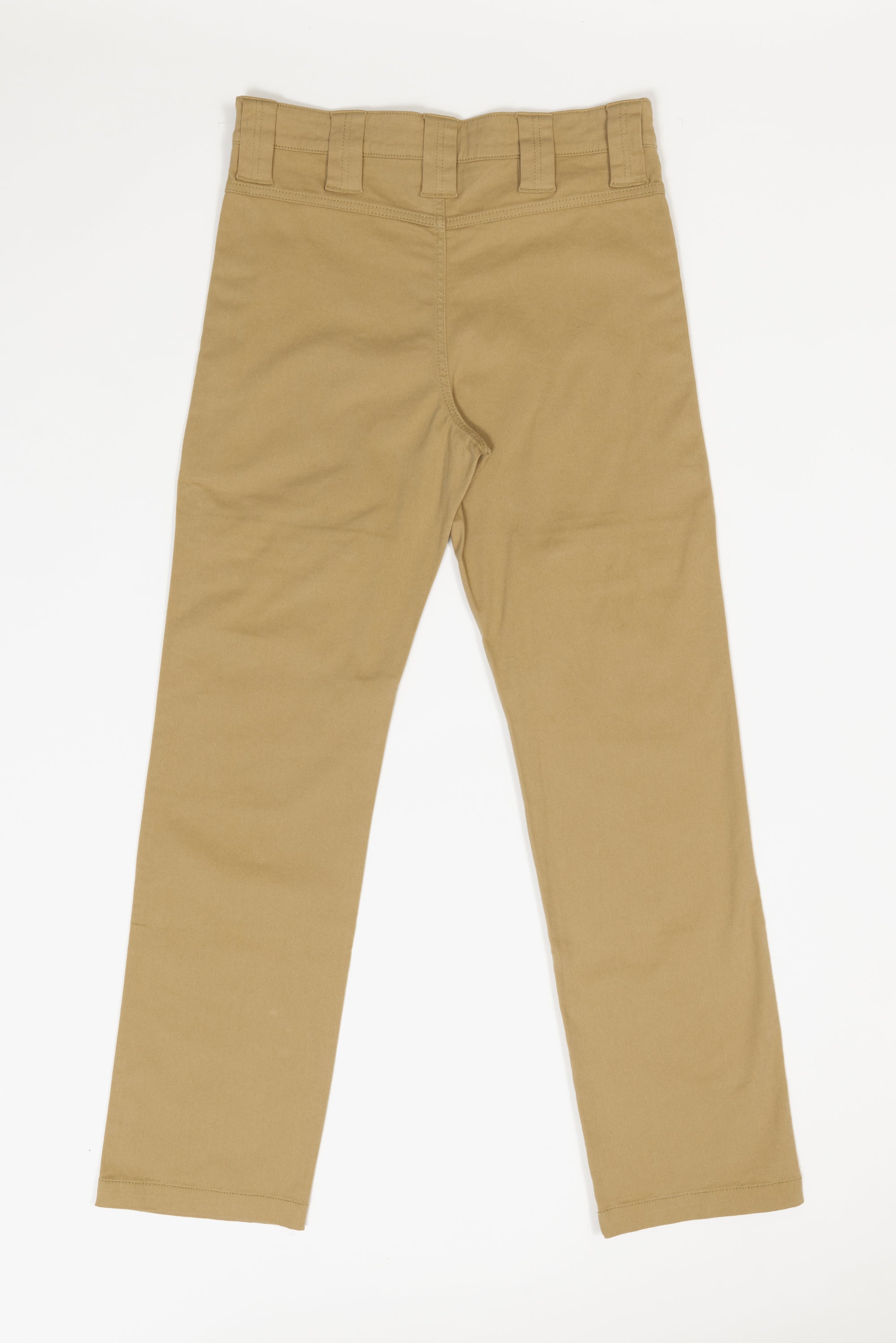 The back of the No Limbits Adaptive Men's Khaki Wheelchair Pants