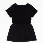 The back of the No Limbits Adaptive Women's Black Sensory Blouse