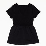 The back of the No Limbits Adaptive Women's Black Sensory Blouse