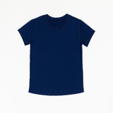 No Limbits Adaptive Girl's Navy Sensory Tee