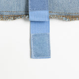 The closeup of the leg loop.