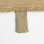 The closeup of the leg loop.