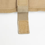The closeup of the leg loop.