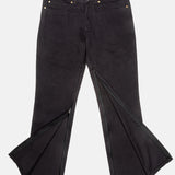 The No Limbits Adaptive Men's Black Unlimbited Pants, which zips from the ankles.