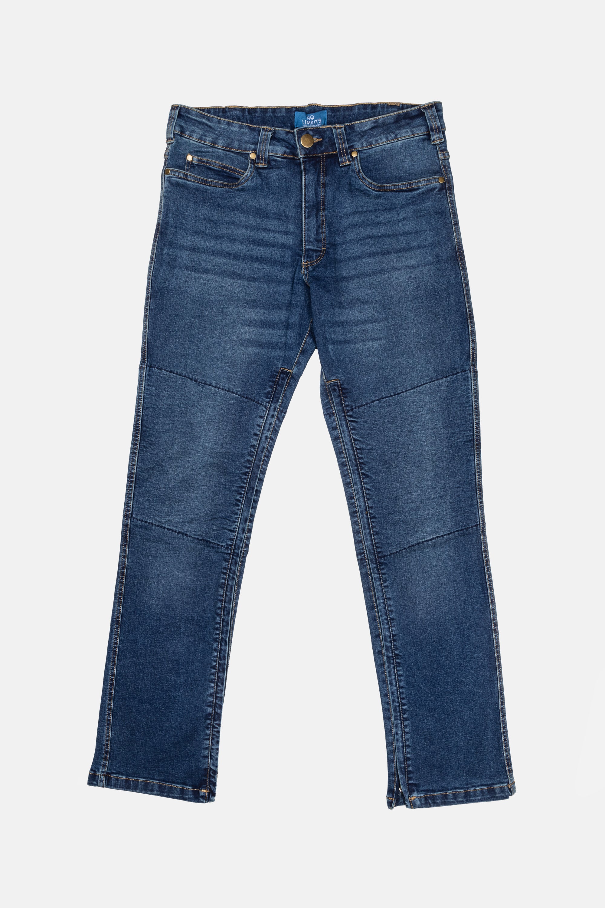 The No Limbits Adaptive Men's Dark Wash Unlimbited Pants