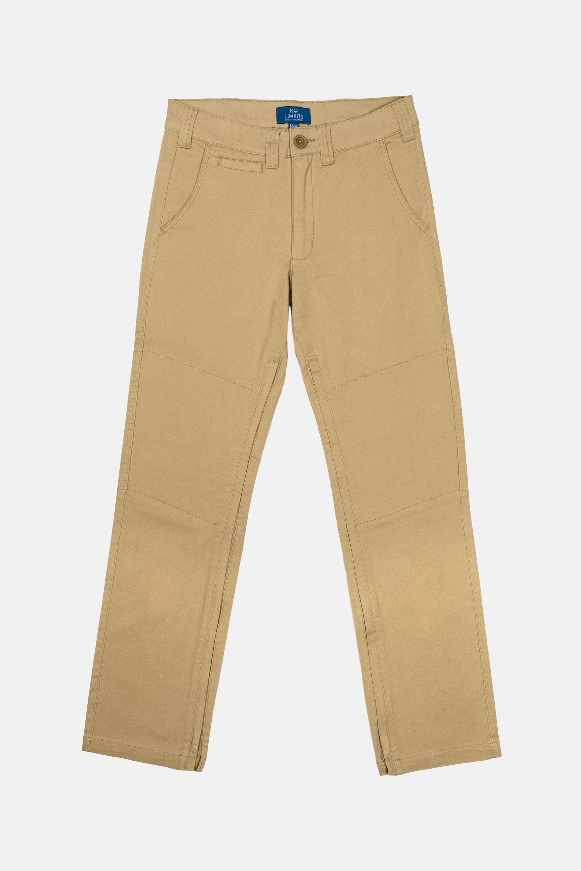 The No Limbits Adaptive Men's Khaki Pants.
