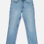 The No Limbits Adaptive Men's Light Wash Unlimbited Pants.