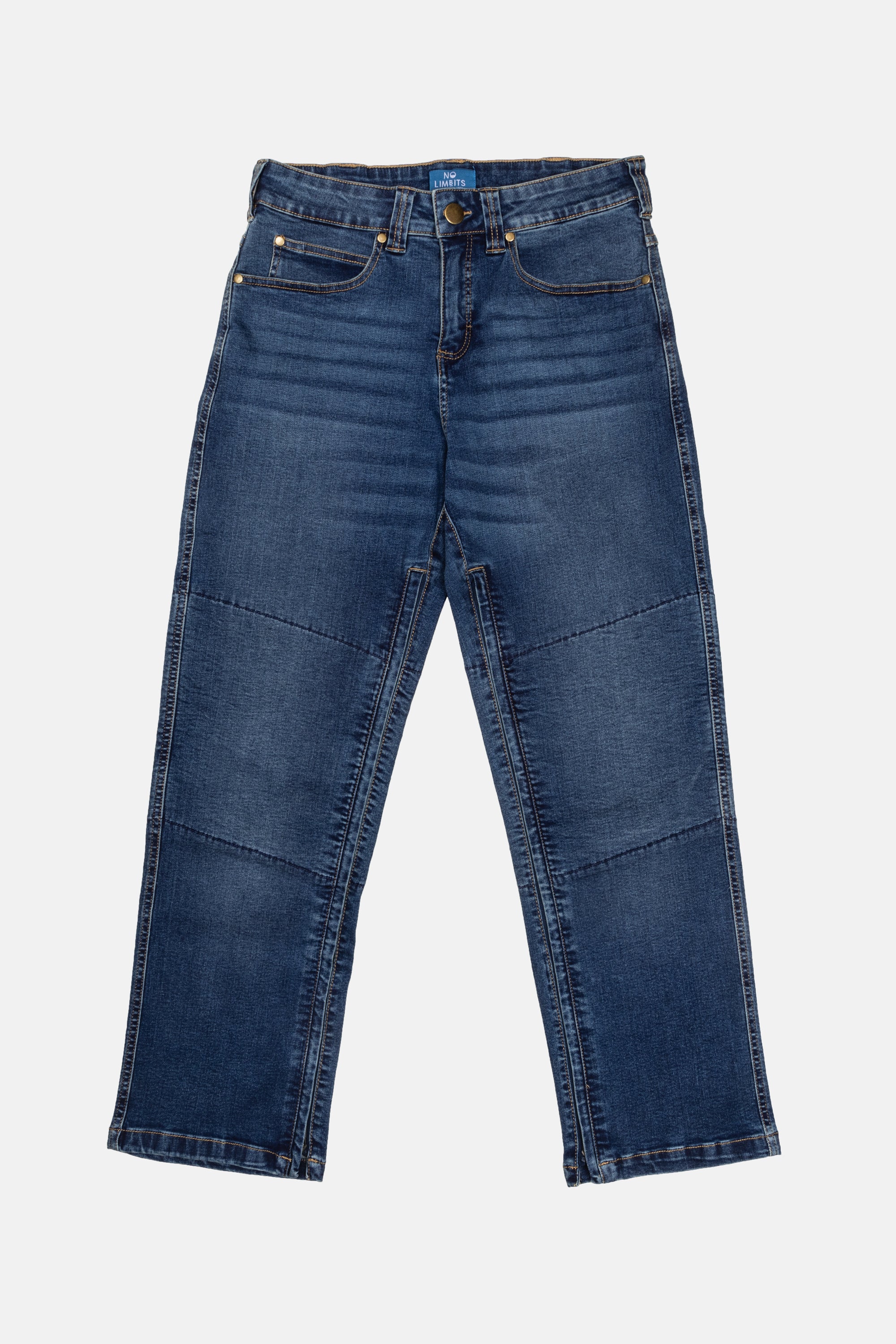 The No Limbits Adaptive Women's Dark Wash Unlimbited Pants