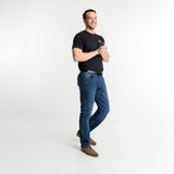 Men's Amp Pant Dark Wash