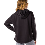 Women's Black Fidget Hoodie