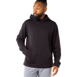 Men's Black Fidget Hoodie