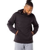 Men's Black Fidget Hoodie