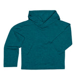 Boy's Teal Rain Fidget Hoodie