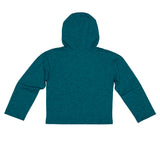 Boy's Teal Rain Fidget Hoodie