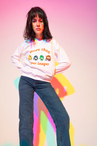 No Limbits More Than Your Inspo Sweatshirt