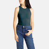 No Limbits Adaptive Women's Deep Teal Compression Tank