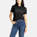 No Limbits Be Kind To Yourself Tee