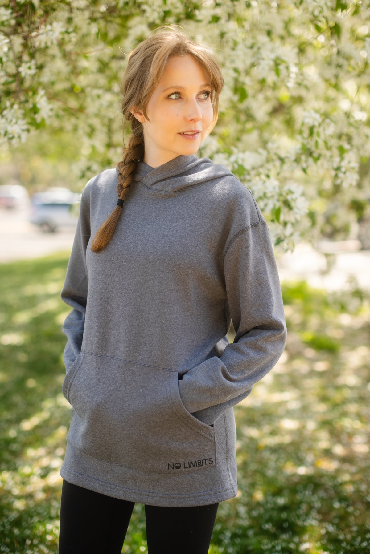 Unisex Fidget Friendly Hoodie – No Limbits