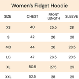 Women's Tropical Blossom Fidget Hoodie