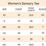 No Limbits Adaptive Women's Charcoal Sensory Tee