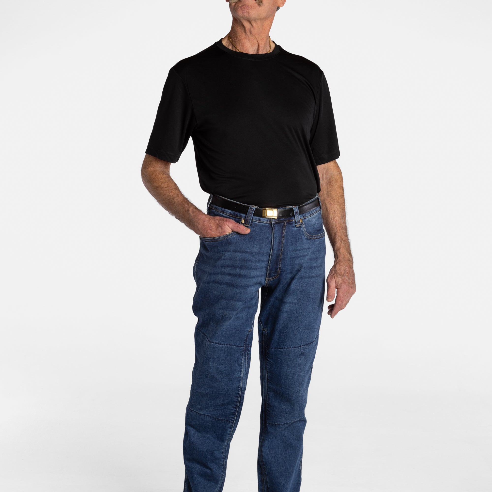 No Limbits Adaptive Men's Light Wash Unlimbited Pant