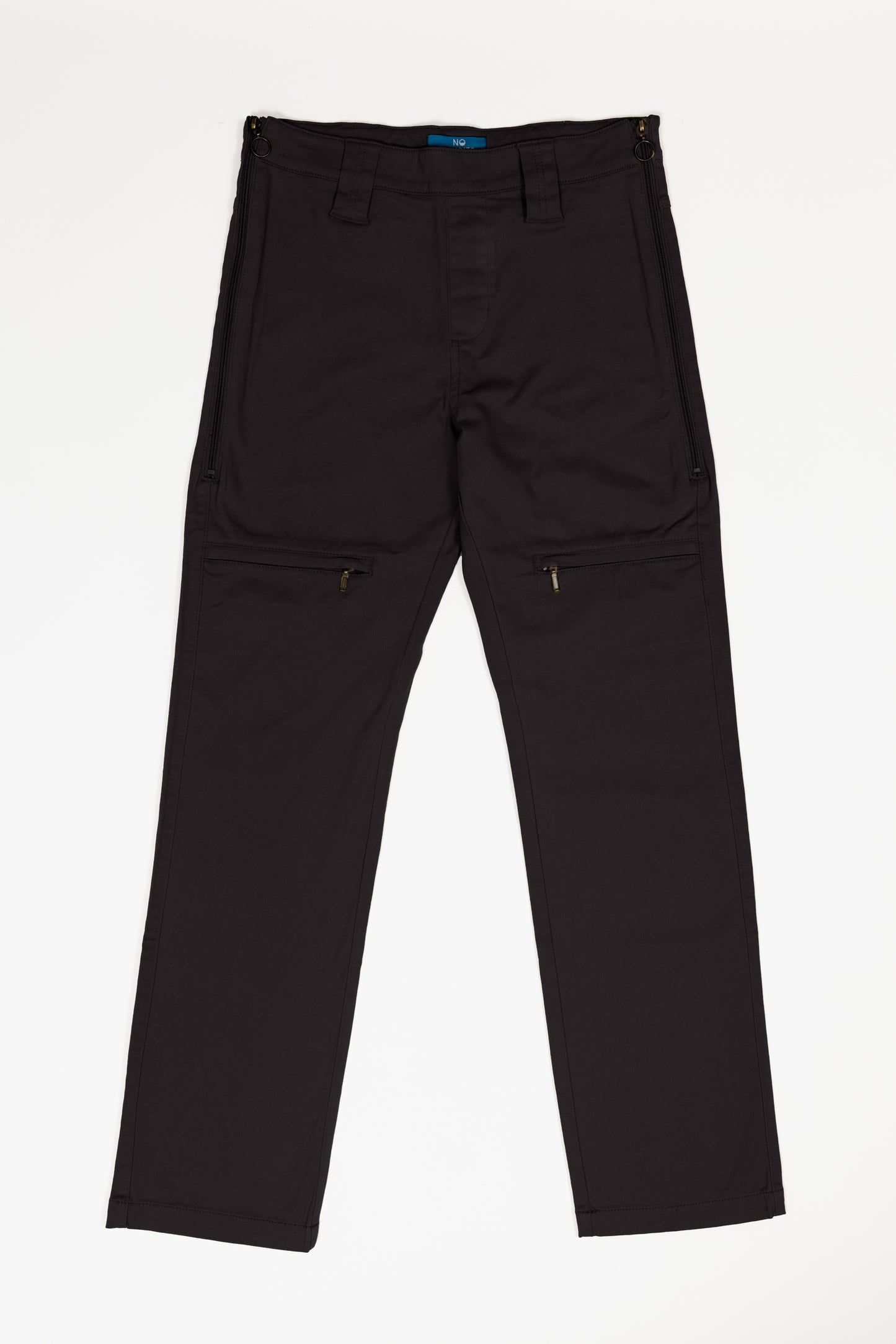The No Limbits Adaptive Men's Black Wheelchair Pants