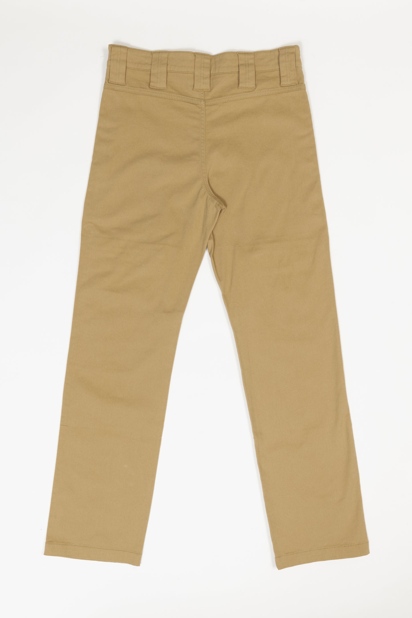 The back of the No Limbits Adaptive Men's Khaki Wheelchair Pants