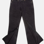 The No Limbits Adaptive Men's Black Unlimbited Pants, which zips from the ankles.