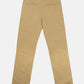 The back of the No Limbits Adaptive Men's Khaki Pants. They have two big zippable pockets on the back.
